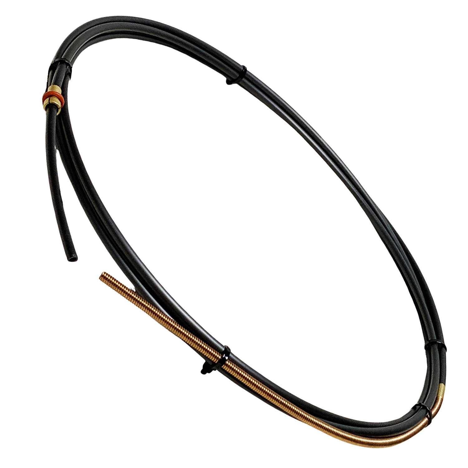 Graphite Mig Welder Liner For Prospot Aluminum Mig Welder - 10' Long Blue Handle