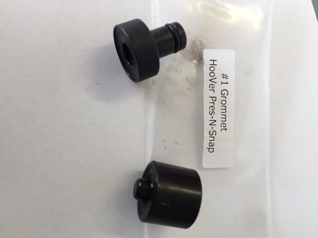 Hoover Press N Snap tool Professional button tool sets snaps and grommets