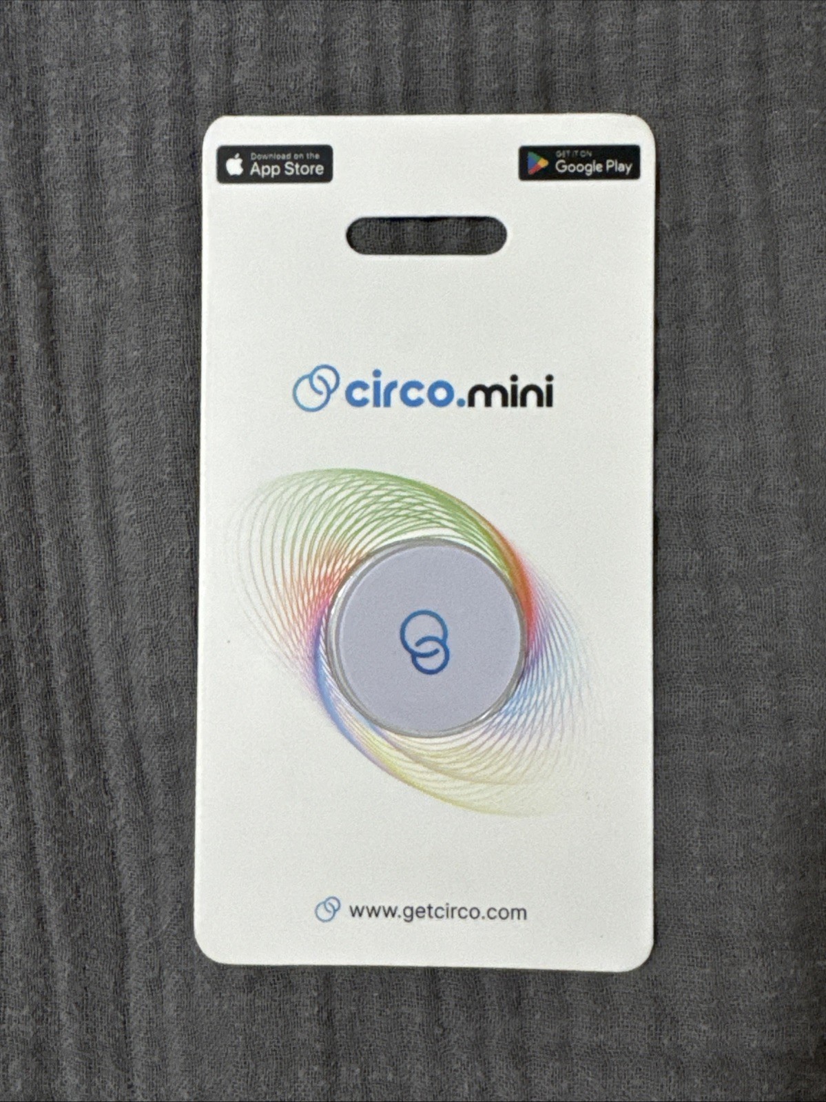 Circo Mini Smart Digital Business Card NFC Bluetooth Tag New In Package