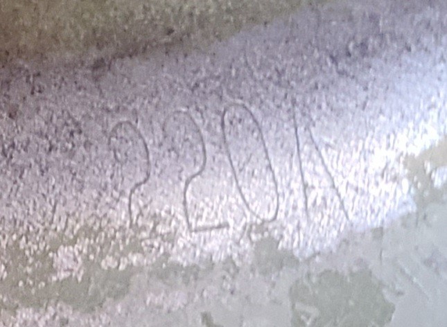 WW2 Fixed Bale Helmet - Original Relic - 220A Early War