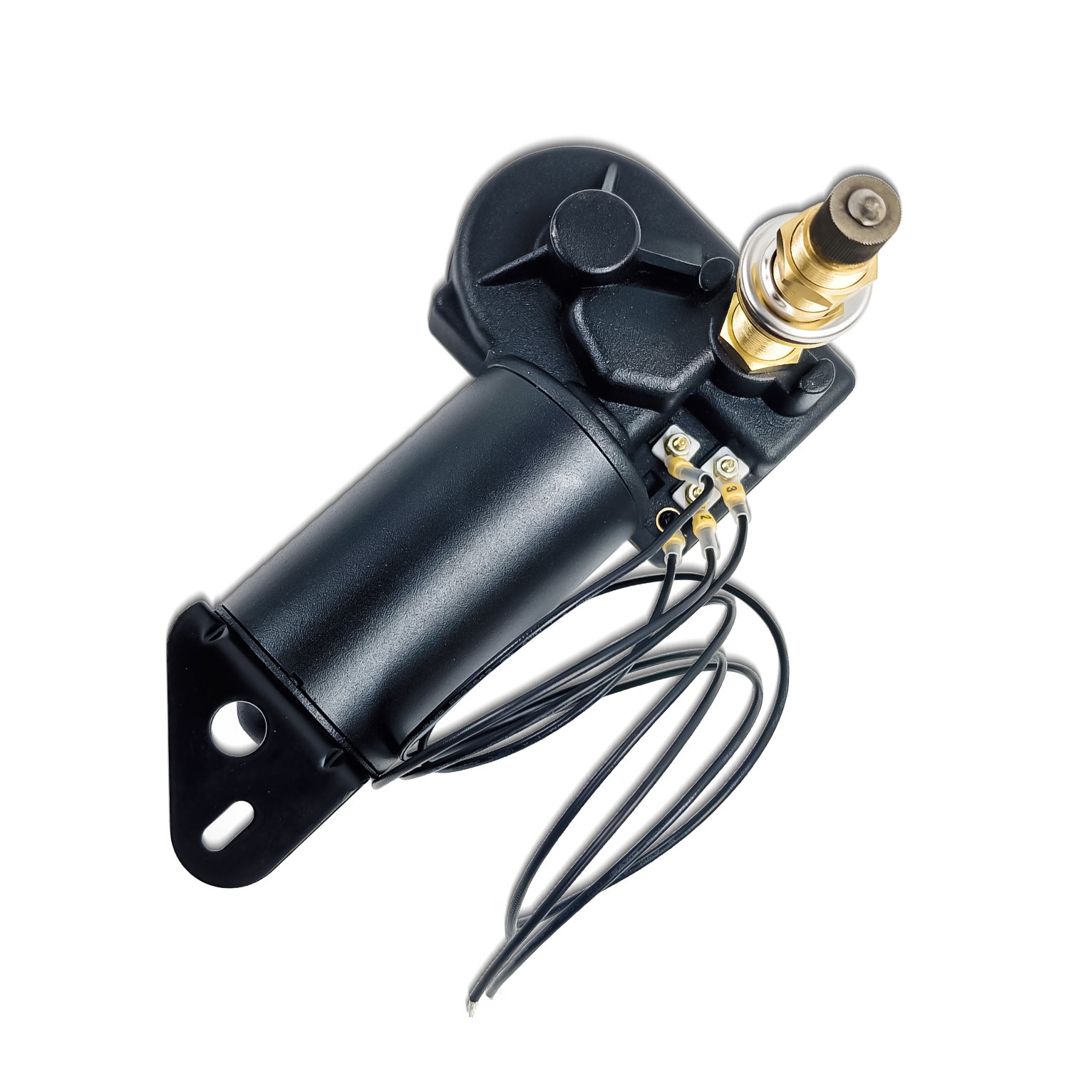 MARINE HEAVY DUTY 2.5" 12V 2-SPEED WIPER MOTOR