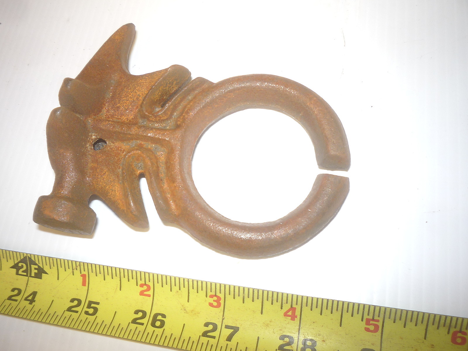 FARM TOOL ATOMIC HORSE SADDLE FENCE HAMMER TOOL GOOD USER