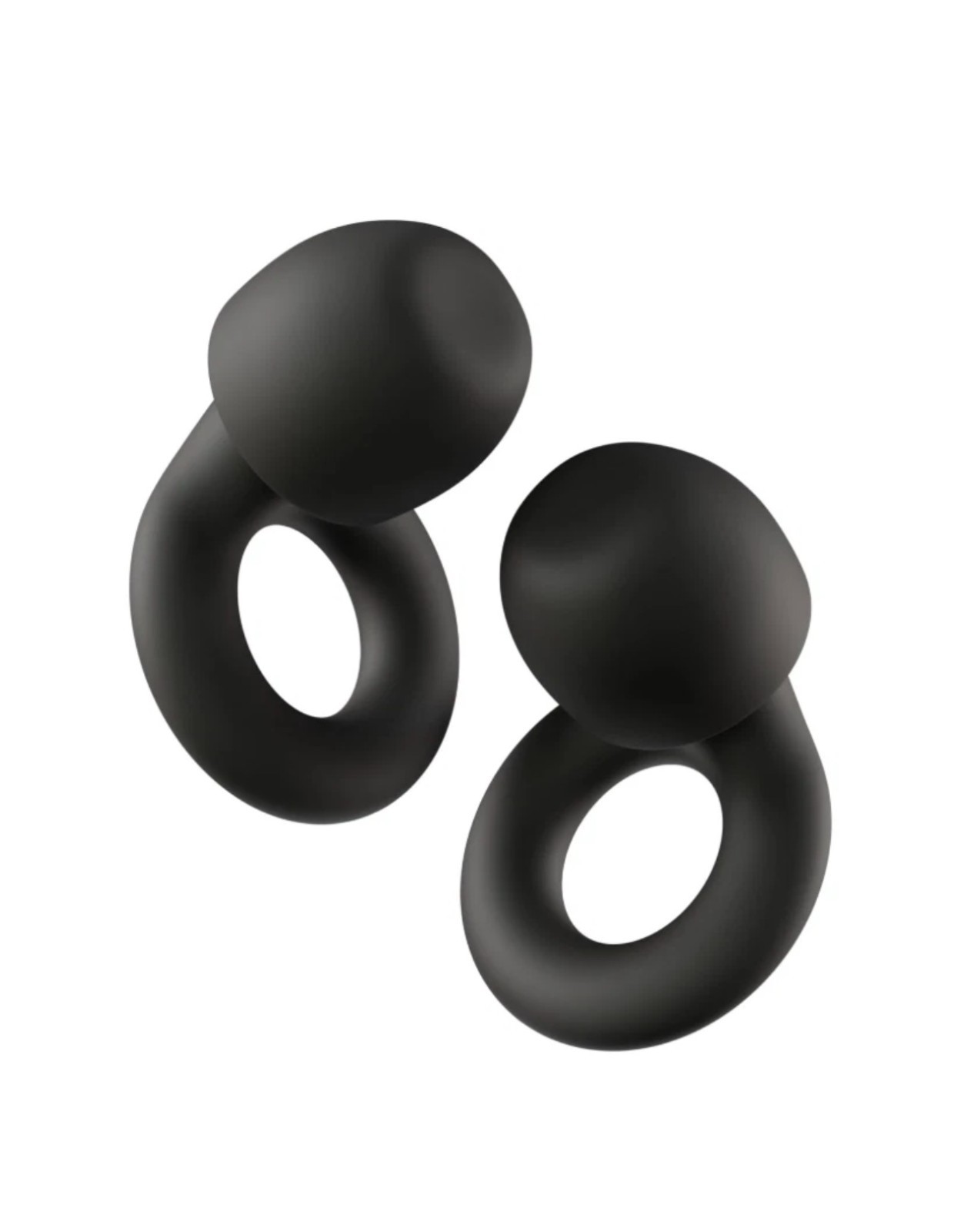 NIB~ Loop Quiet 2 Black Earplugs Ultra Comfy Reusable Noise reducing for Sleep