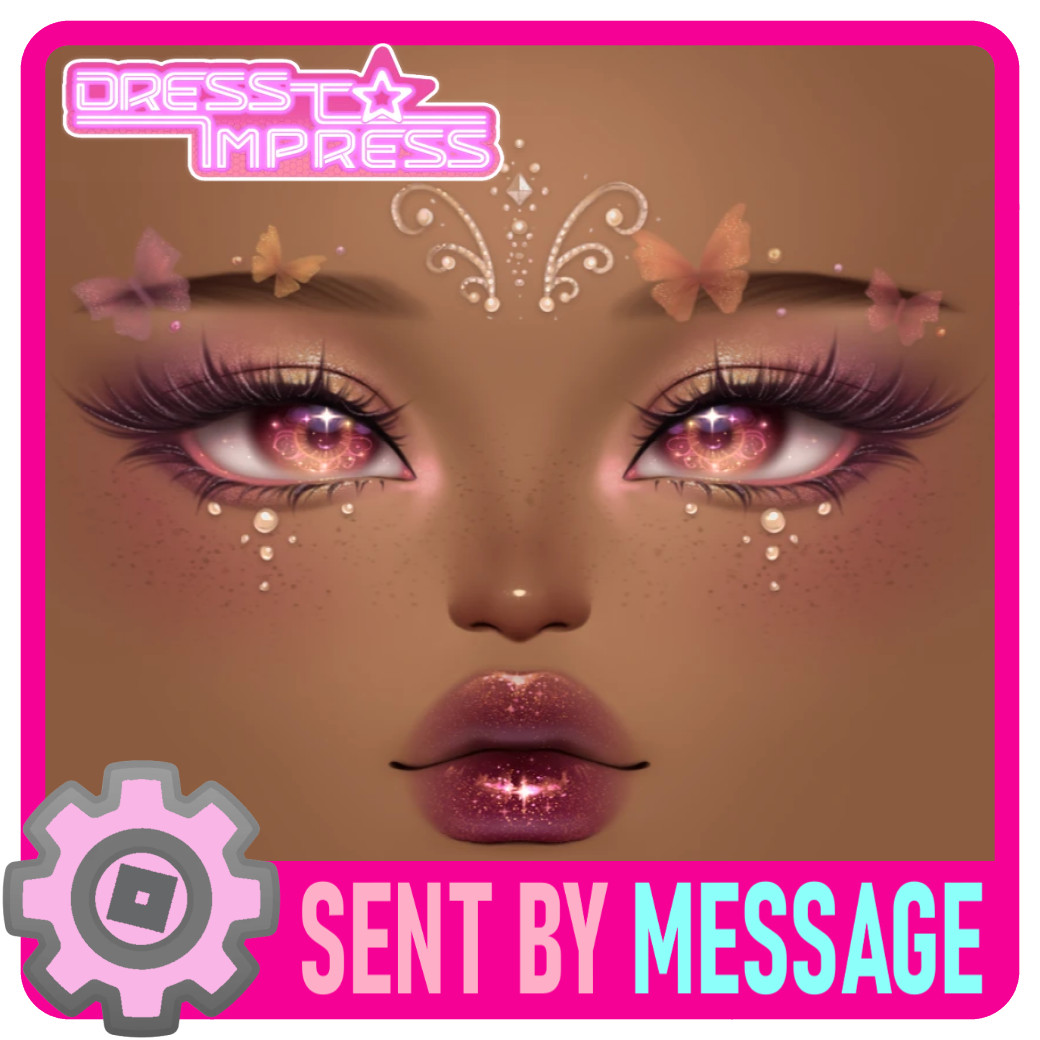 Dress To Impress Toy Code Dreamy Sparkle DLC Only Sent Fast Via Ebay Message