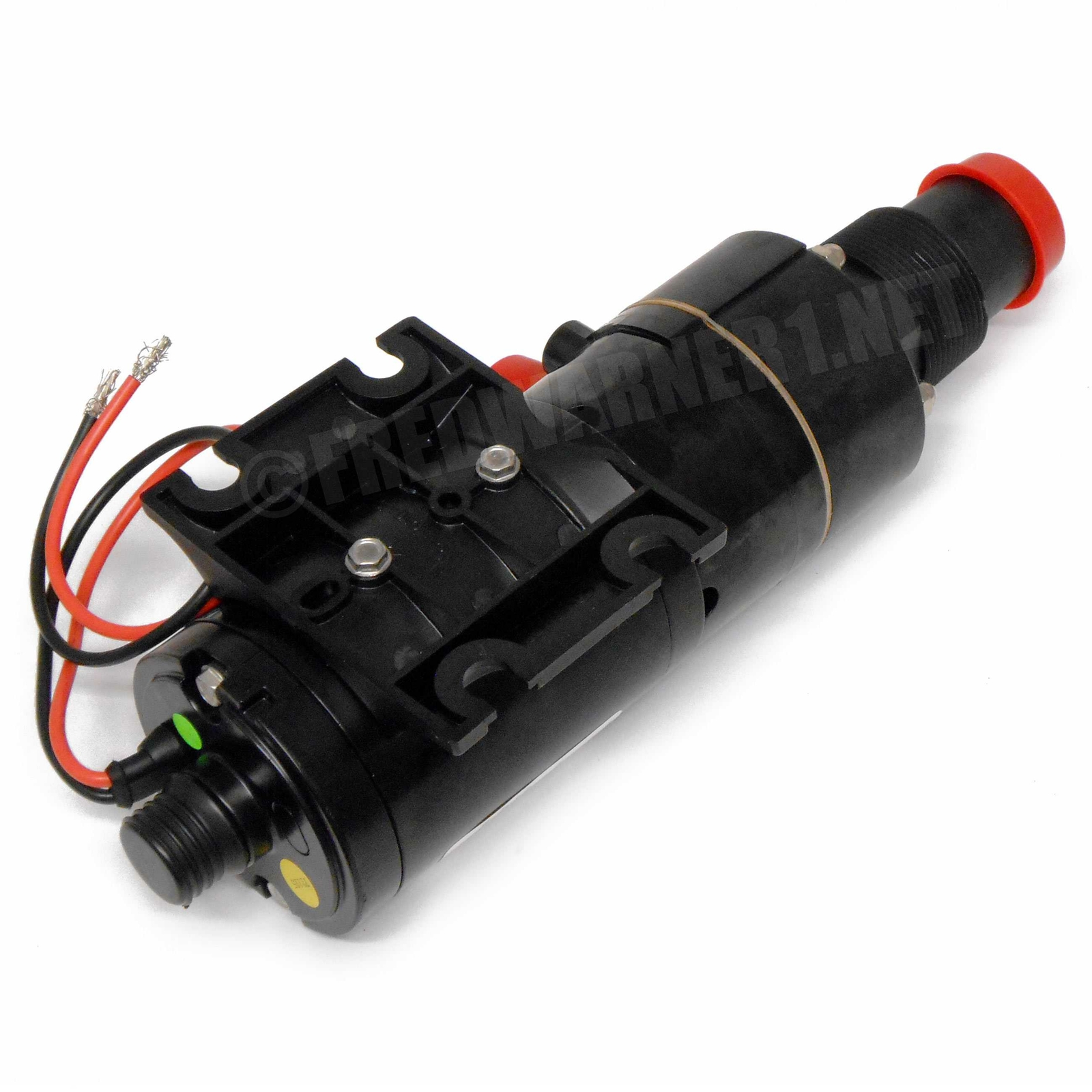 Jabsco 18590-2092 Macerator Waste Pump 12V DC Marine Self-Priming 1-1/2" 1"