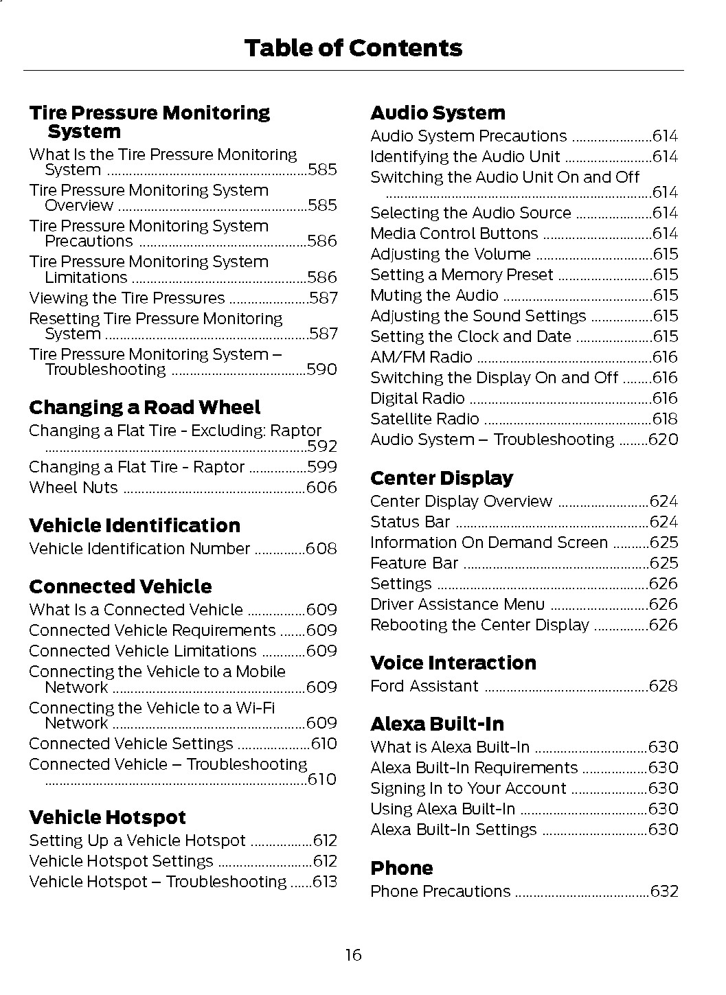 2026 Ford F-150 Truck Owners Manual User Guide PRINTED HARD COPY