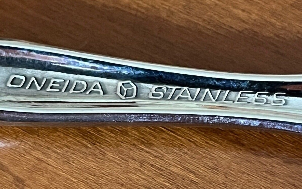 Oneida MICHELANGELO Heirloom Cube Stainless Flatware - Choice