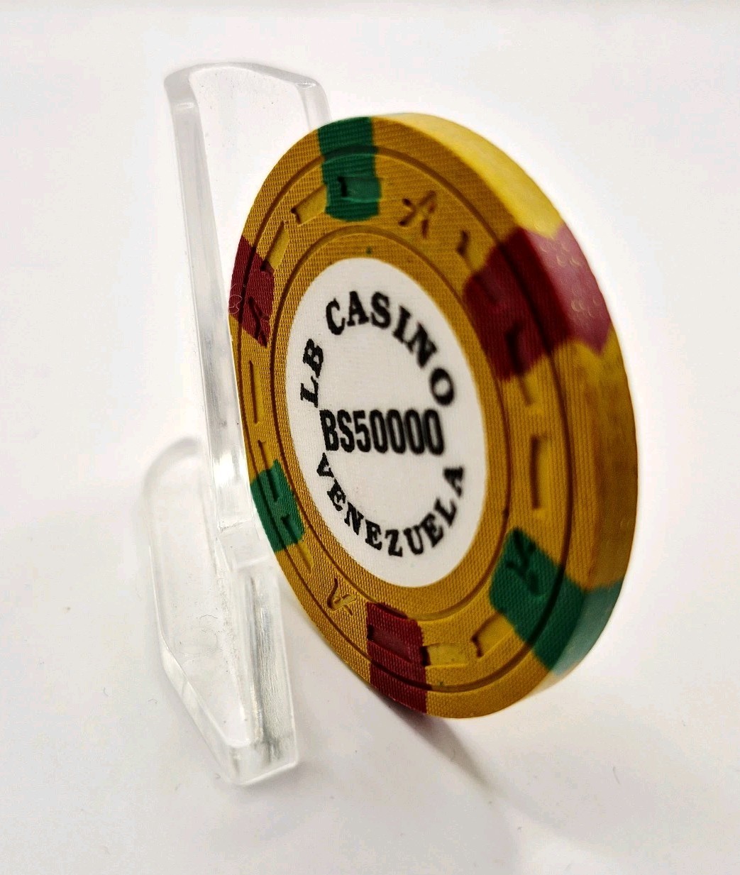 LB Casino Venezuela UFC 50000 Bolivar Soberano Casino Chip CG264659