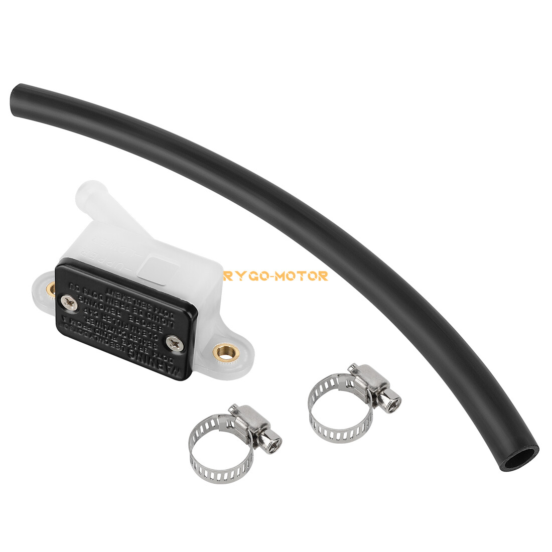 Rear Brake Caliper & Brake Master Cylinder Assy for Honda ATC200X 1983-1985 ATV