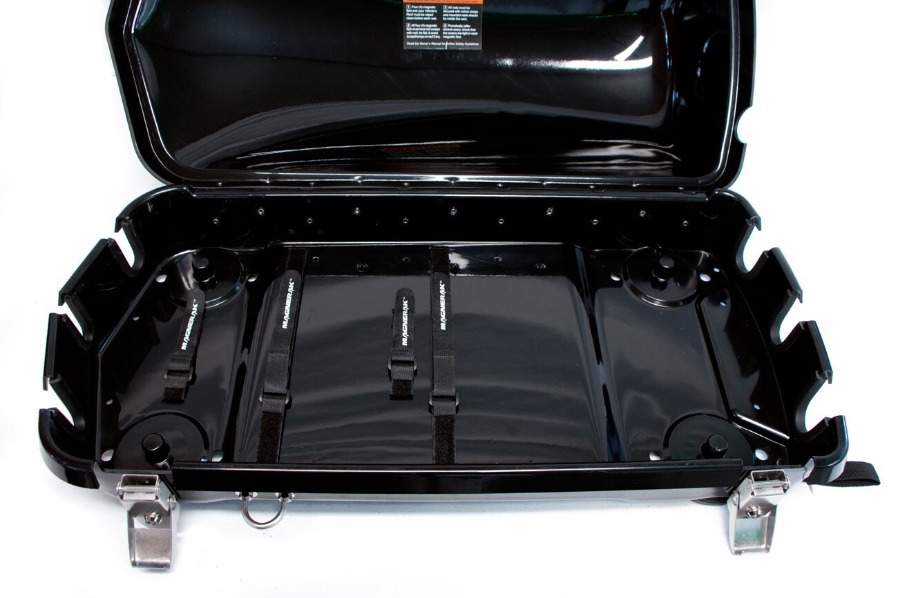 Roof Rack for Fishing Rods - MAGNERAK M1 Magnetic Rack