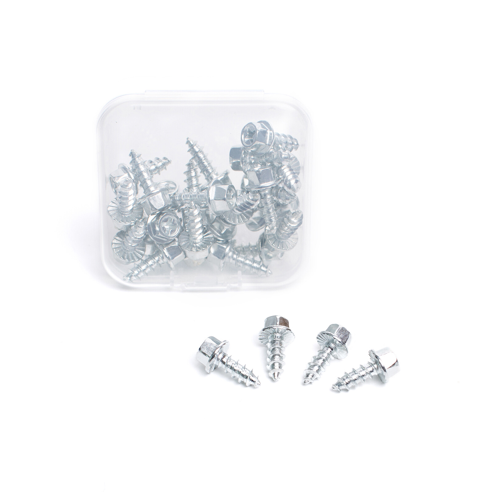 Hard Case Wading Boot Studs 30 Pack Screw-In Traction Spikes