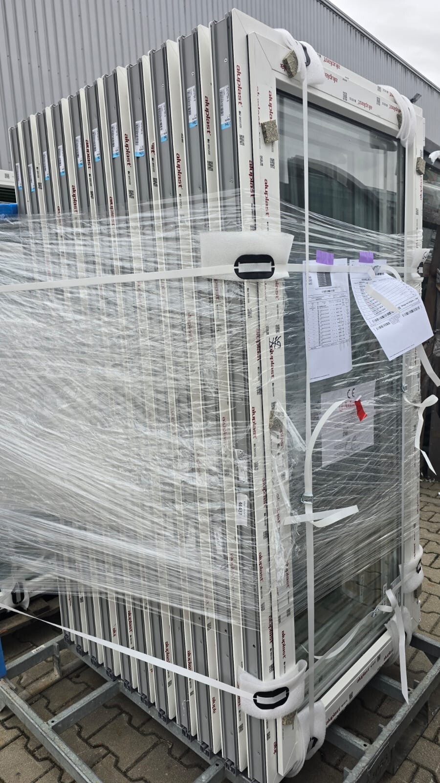 PVC European Tilt And Turn Windows. Super deal! In stock at the warehouse in NJ!