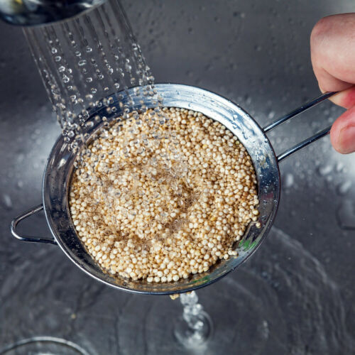 3PCS Kitchen Fine Mesh Strainer Stainless Steel Liquid Colander Sieve Strainer