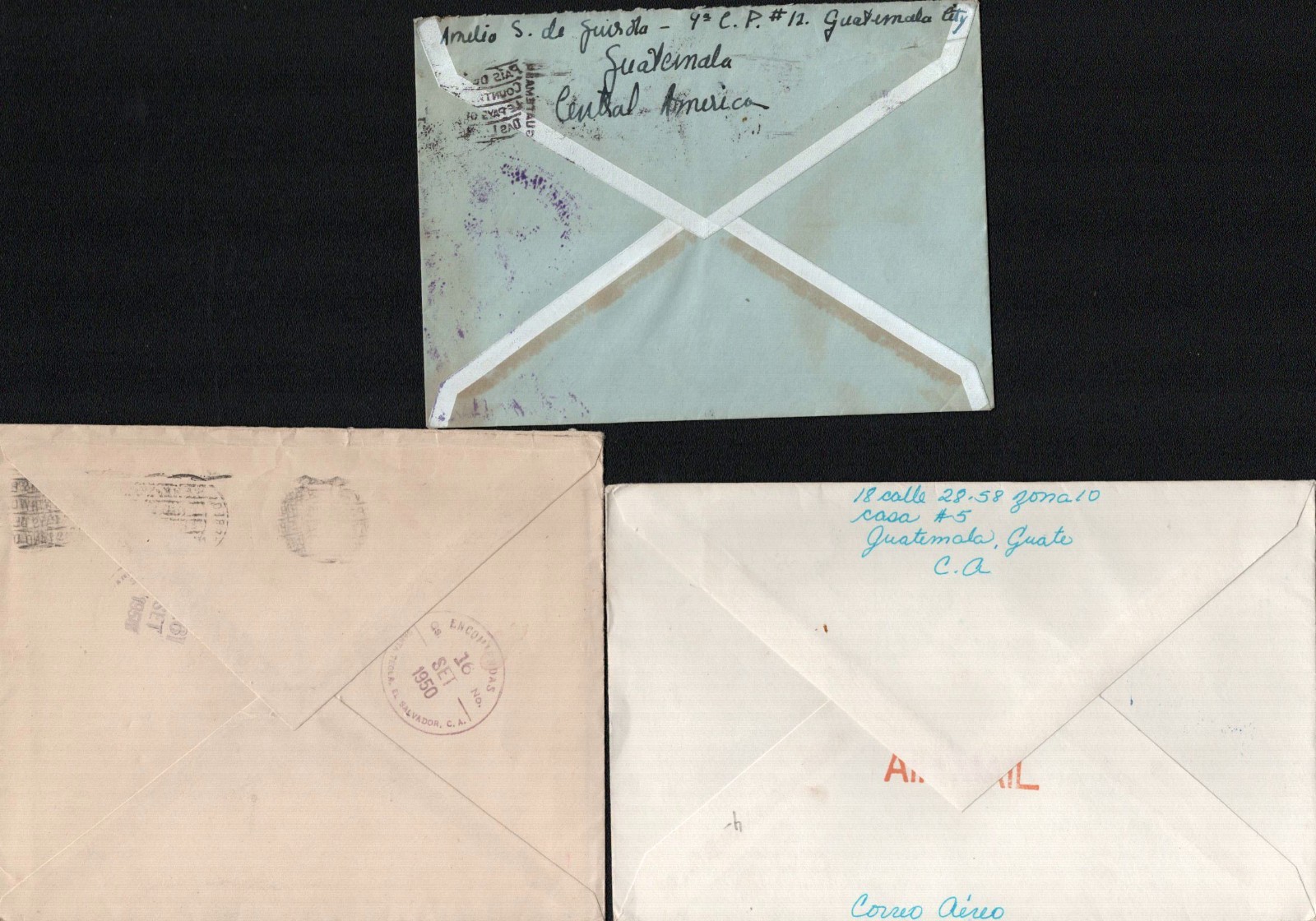 Guatemala Cover Collection - 19 Items - [Group 6]