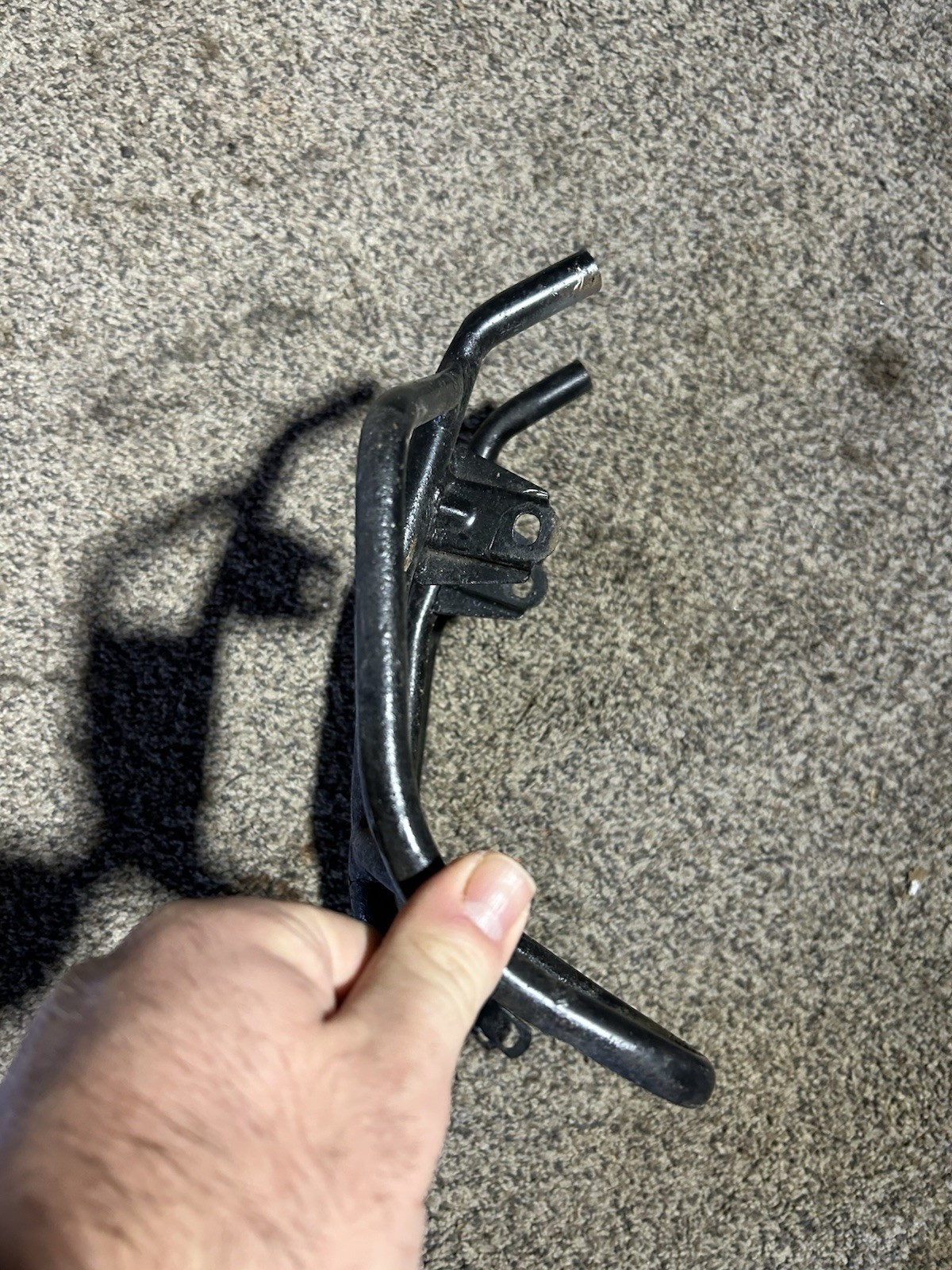 Yamaha Tri-z 250 Rear Swingarm Swing Arm Skid Plate Guard 1985 85 Tri Z