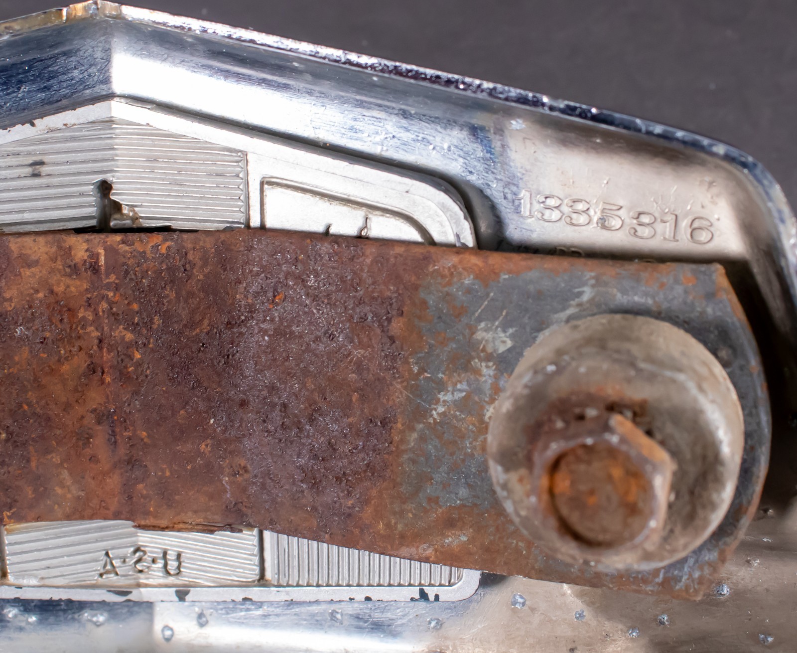 1951 Plymouth Cranbrook Cambridge & Concord Hood Emblem Part # 1335316