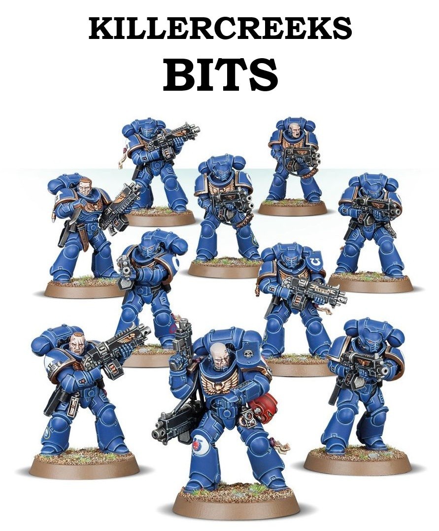 Warhammer 40K Space Marines Intercessor Squad Bits Bitz Multi Listing