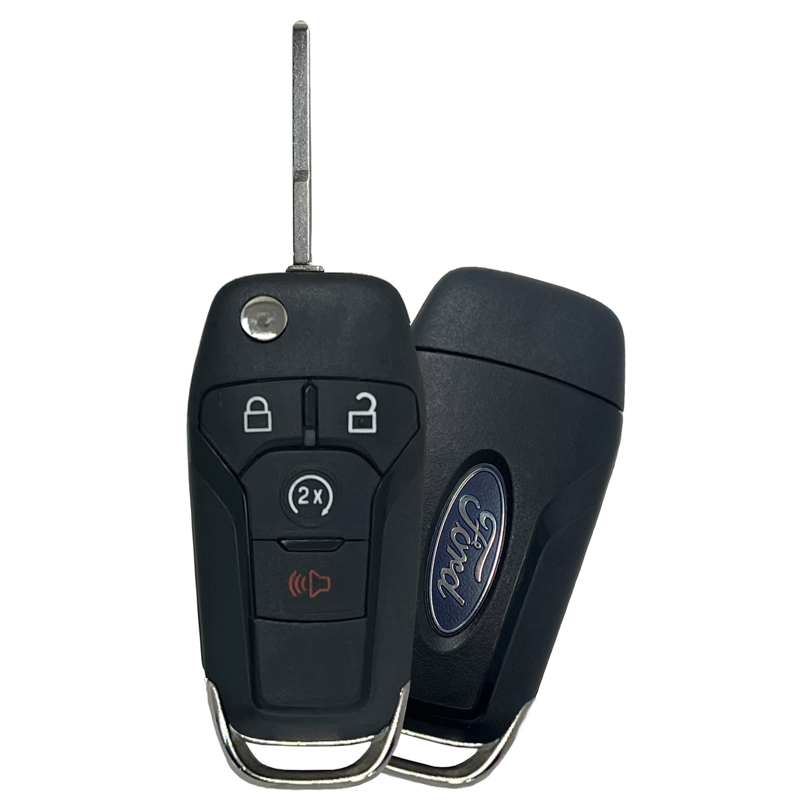 Orginal OEM Factory Ford F150 F250 F350 Ranger Flip Key Keyless Remote Start Fob