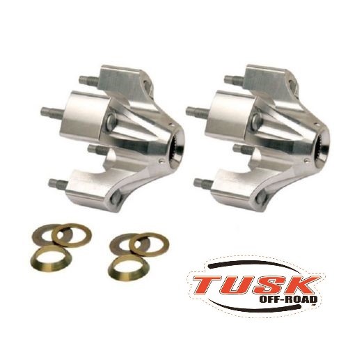 Tusk Extended Rear Axle Hubs Spacers For Yamaha BANSHEE 1987-2006