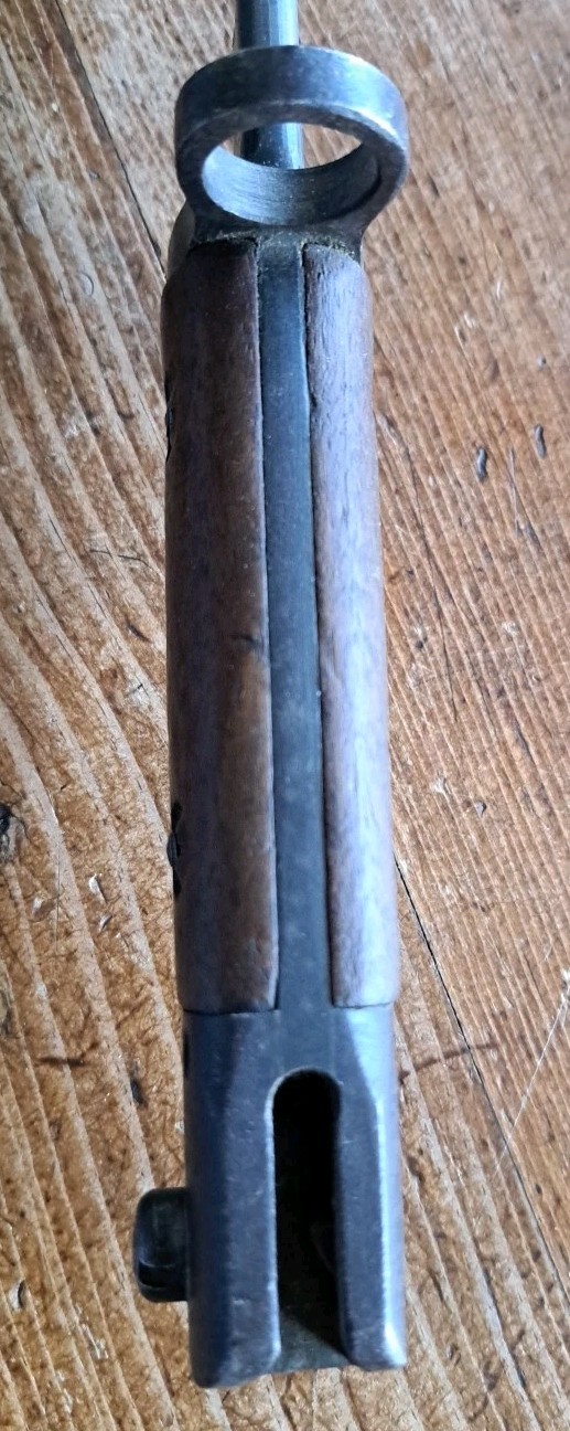 Antique 1907 Wilkinson Bayonet With Scabbard Good Condition WW1/WW2 Photos