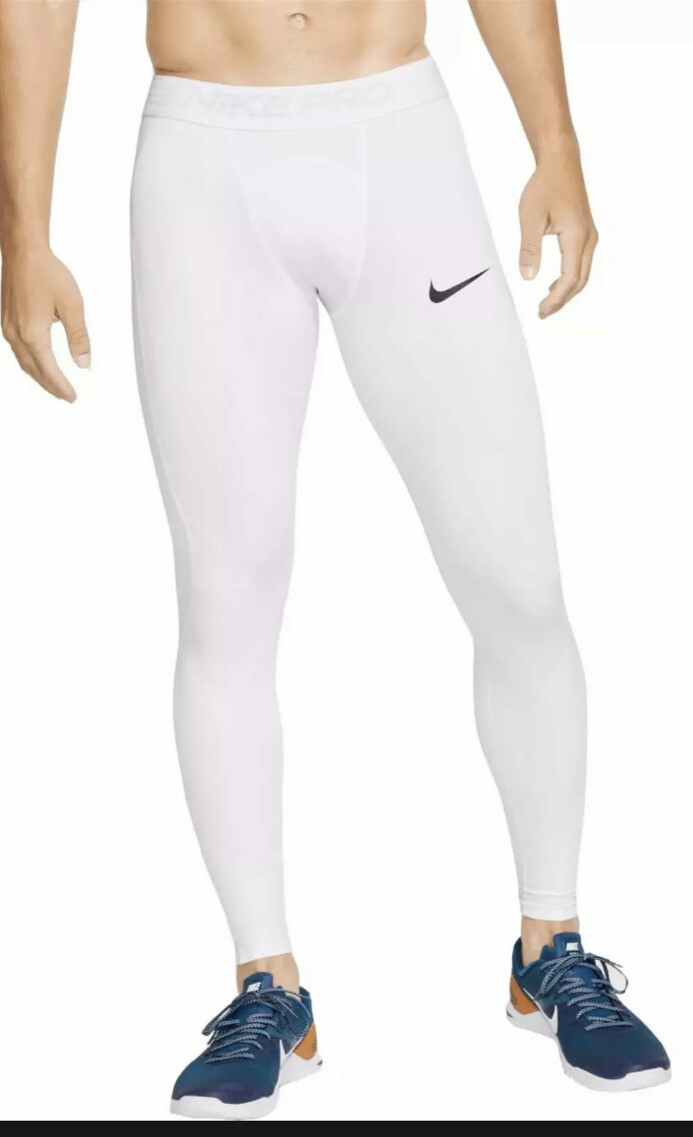 SIZE 3XLT NIKE Pro Men's Training Tights [BV5641-100] Dri-Fit Leggings Gym