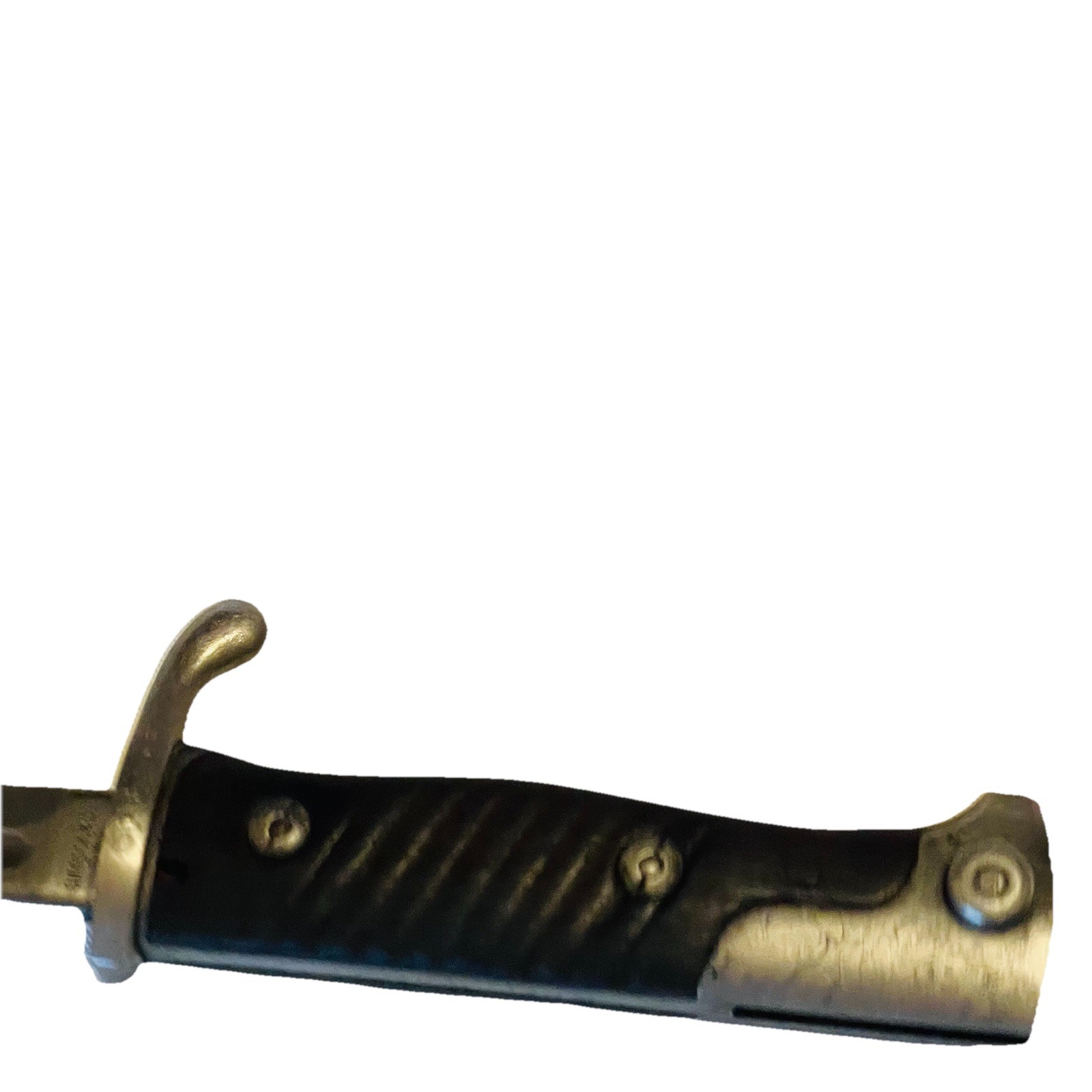 Rare WWI Peruvian Model 1909 Quillback Bayonet Simson & Co. Suhl