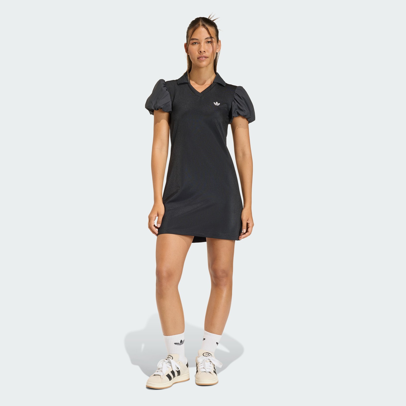 adidas women DRESS WITH BALLOON SLEEVES
