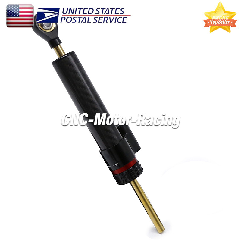 For Kawasaki Ninja ZX636 ZX6R 2005-2006 Steering Damper with Bracket Mount Kit