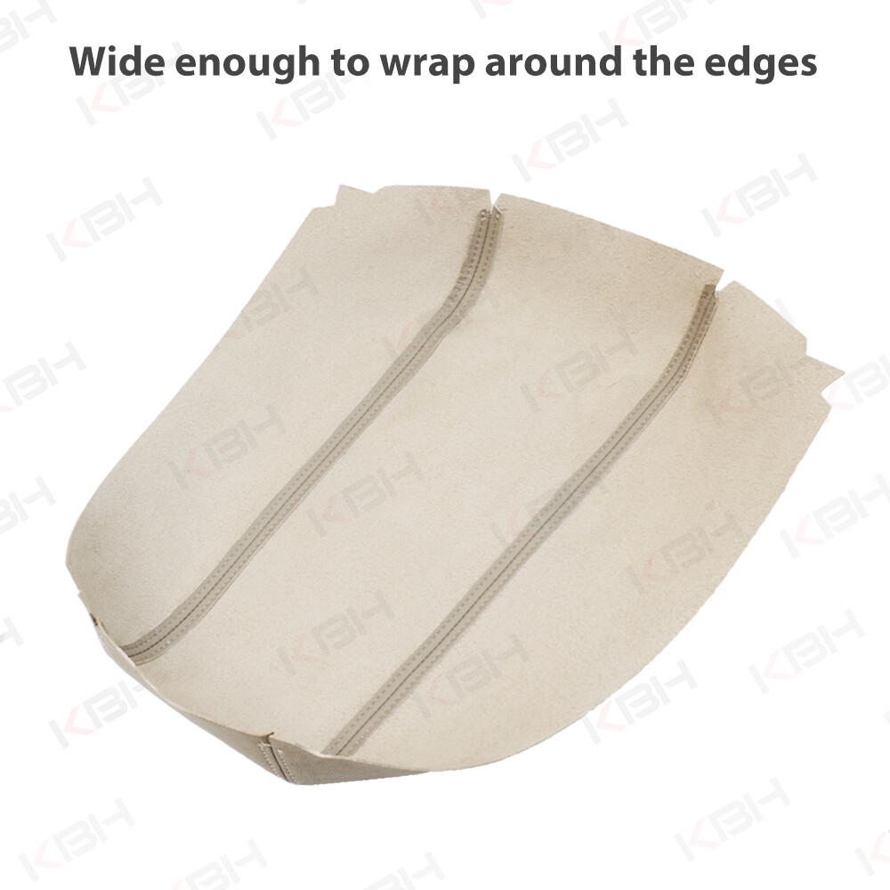 Fit 2011-2014 Ford Edge Center Console Lid Armrest Leather Cover Dune Tan