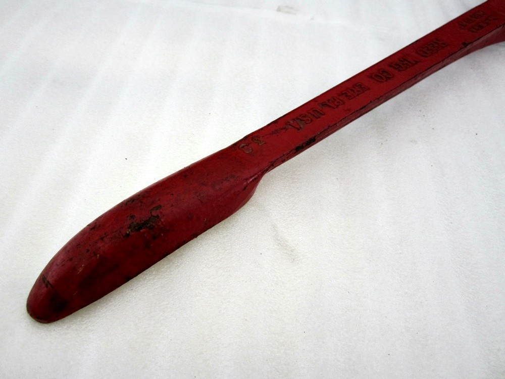 Vintage Reed 5" Capacity Strap Wrench SW18A Made in USA