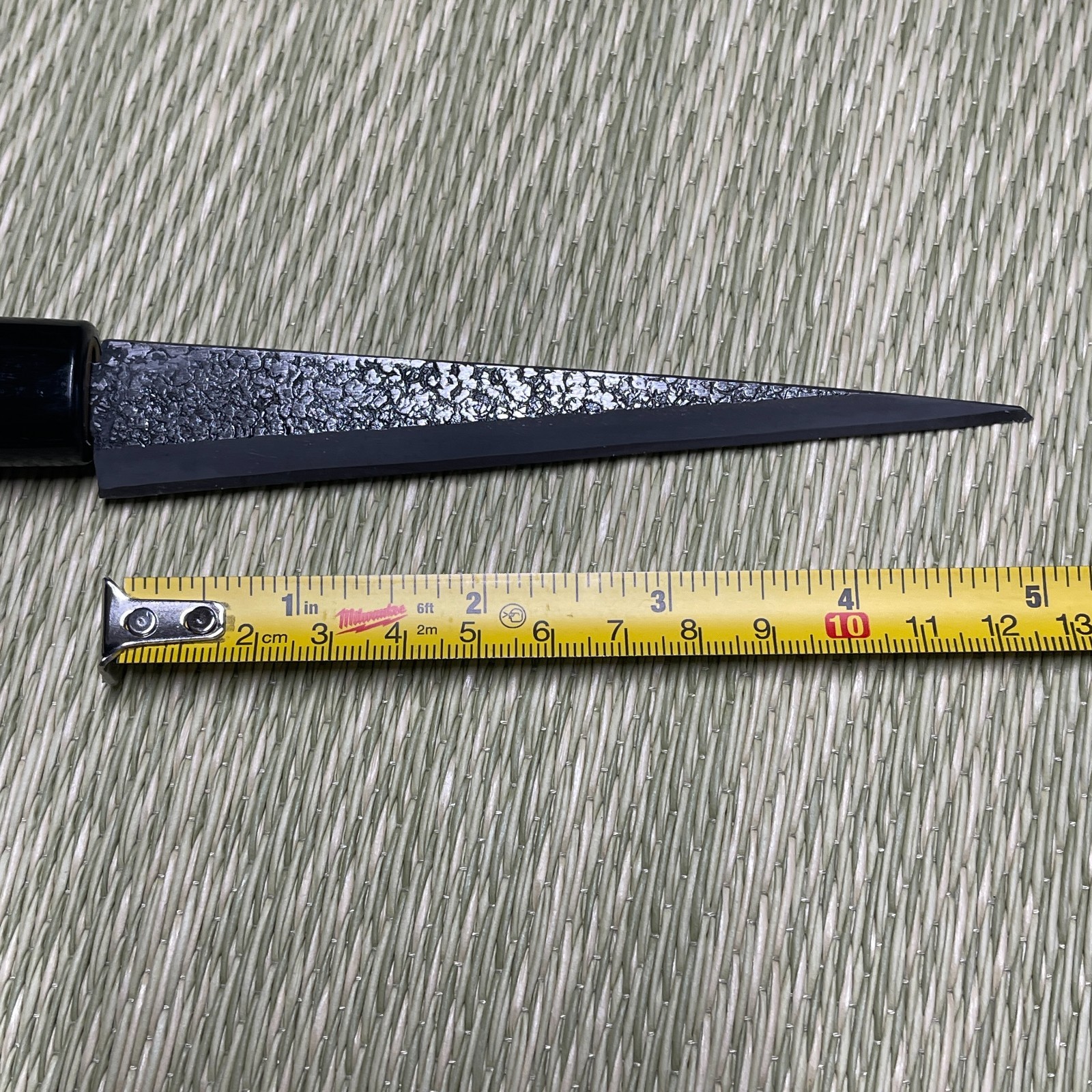 Hidekane-Kiridashi Knife Kogatana / Yasugi Steel NOMI Sculpture Japanese Sword