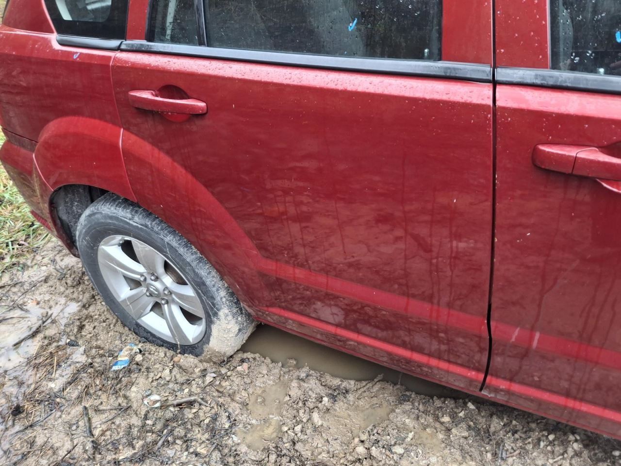 2010 Dodge Caliber Used Rear Stabilizer Bar Euro Suspension 524-00671A