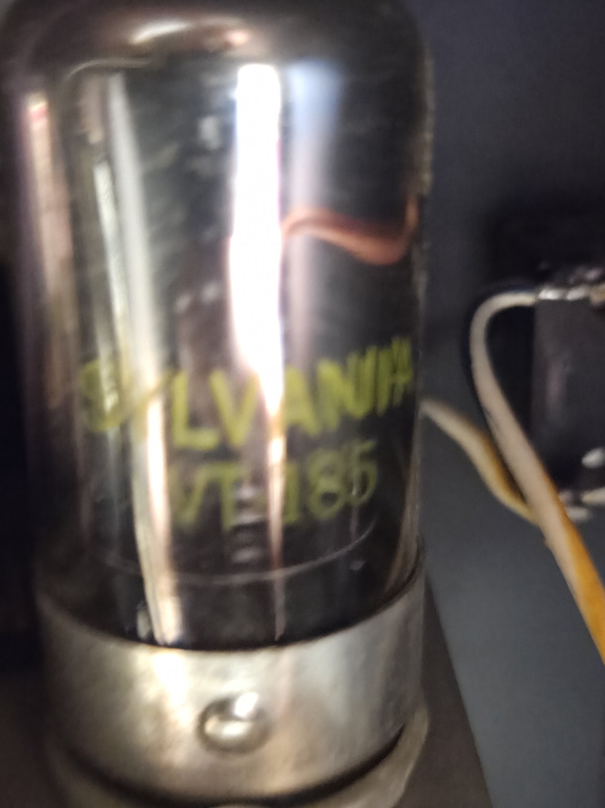 Gyro Mac II Vintage Tube RC Aircraft Transmitter VT-185 Tubes 1950s R/C Radio