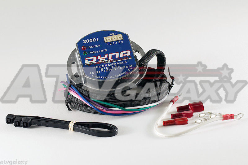 Dynatek D2Ki-1P Programmable Ignition 2000i 1970-1999 Harley-Davidson With Carb