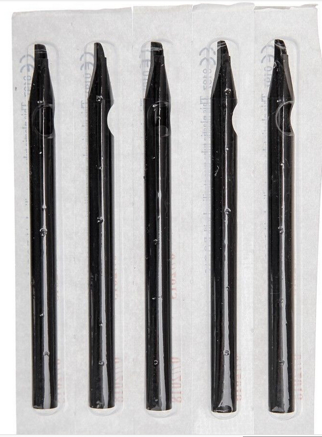 10 20 30 50 100 pcs Sterile Disposable Long Tattoo Nozzle Tip tube RT VT DT FT