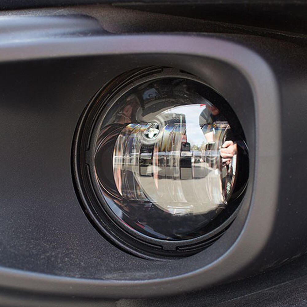 LED Fog Light Mounting Brackets for 2013-2026 Jeep Wrangler JK JL JT Rubicon