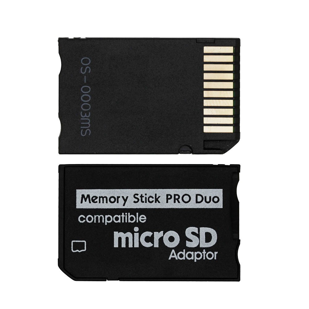 Lot Sony and PSP Series Micro SD SDHC TF to Memory Stick MS Pro Duo PSP Adapter