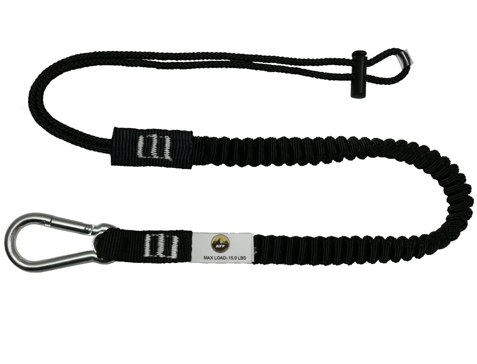 New Tool Lanyard Shock Absorbing with Carabiner 15lb Weight Capacity New Safety
