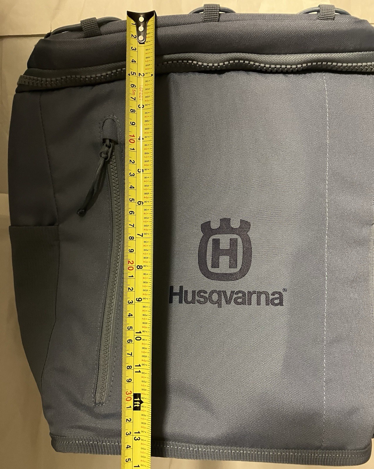 Husqvarna Promo Cooler Backpack Bag Brand New With 2 Koozies & Bottle Opener