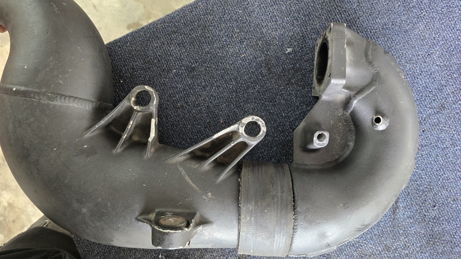 PRO-TEC Yamaha Superjet 701 760 Jet Ski Complete Exhaust System Manifold Chamber