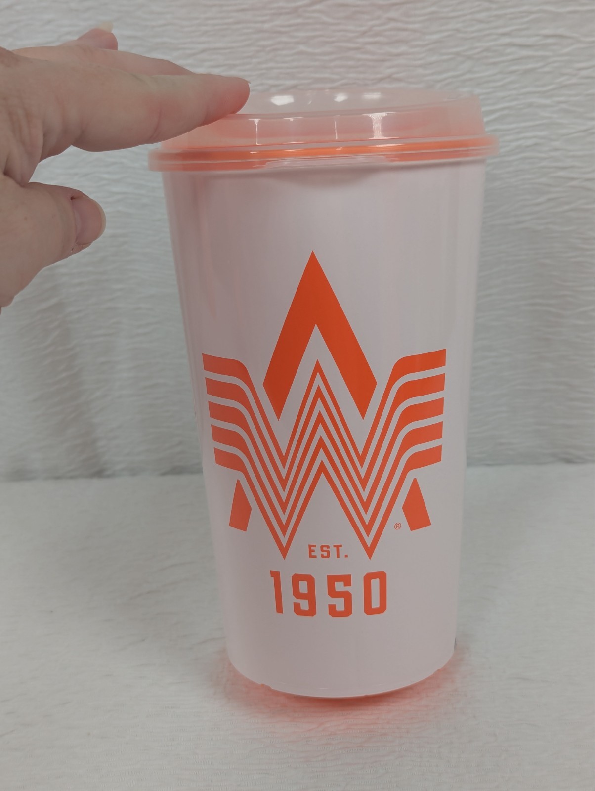WHATABURGER - 75th Anniversary - Limited Edition 32 oz Collector Cups - Set of 7