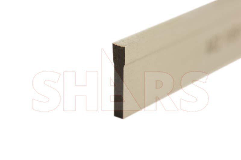 SHARS P2 "P" Type 3/32 x 1/2" x 4-1/2" HSS Cut-off Parting Blade !}