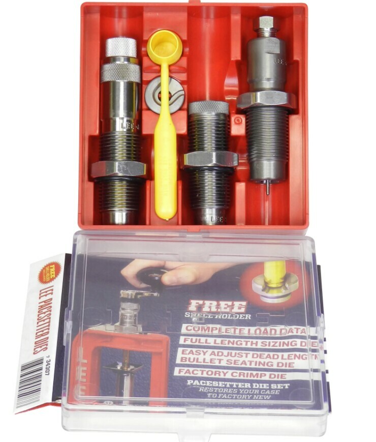 Lee Pacesetter 3-Die Set 7.62X54R Russian FL Sizing Die SAME DAY SHIPPING 90731
