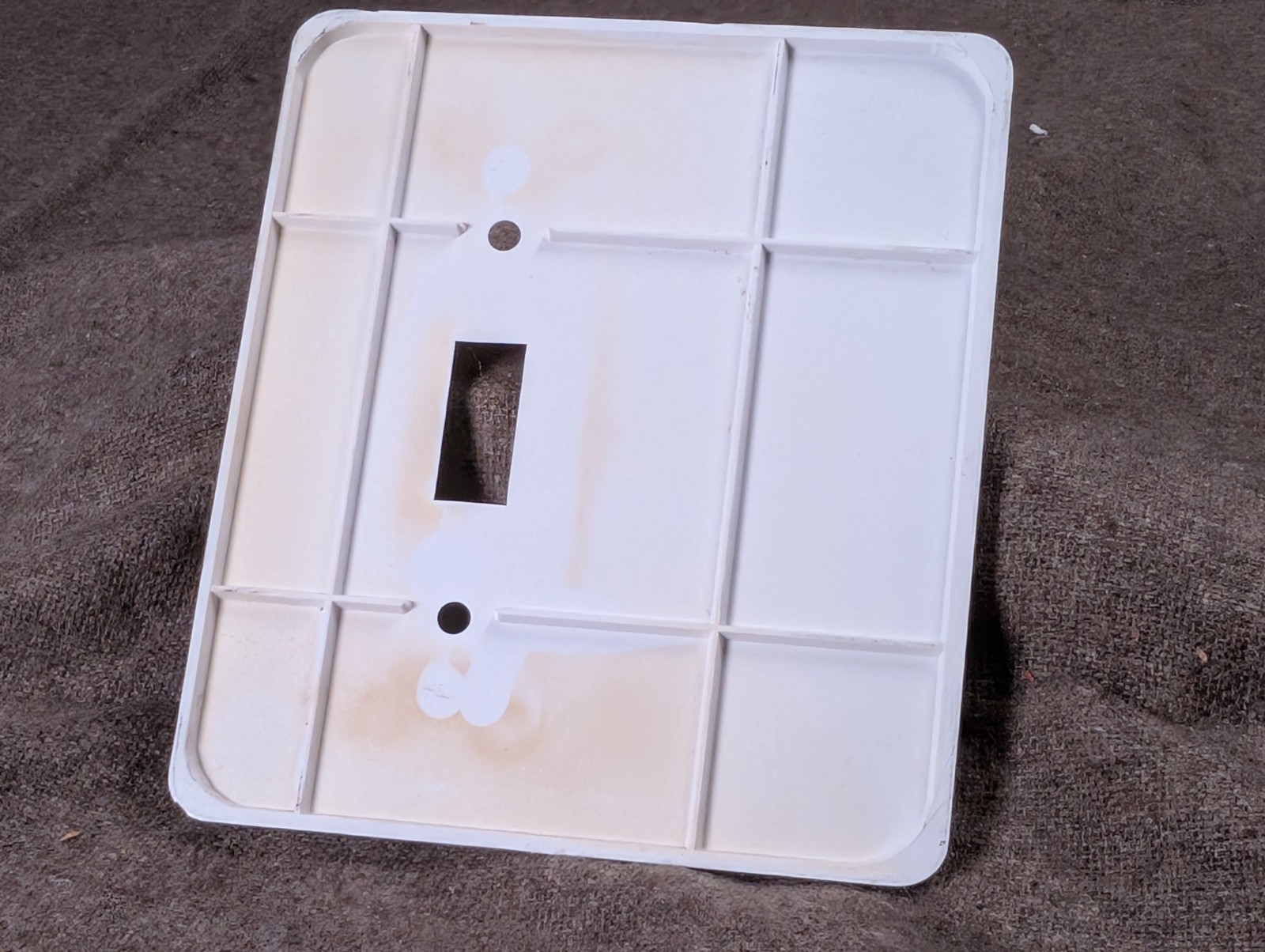 Vintage Reddy Kilowatt "Be Watt Wise" Light Switch Cover