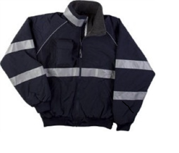 Game Sportswear EMS/Fire/Police Hi Viz Jacket Navy Blue 9450