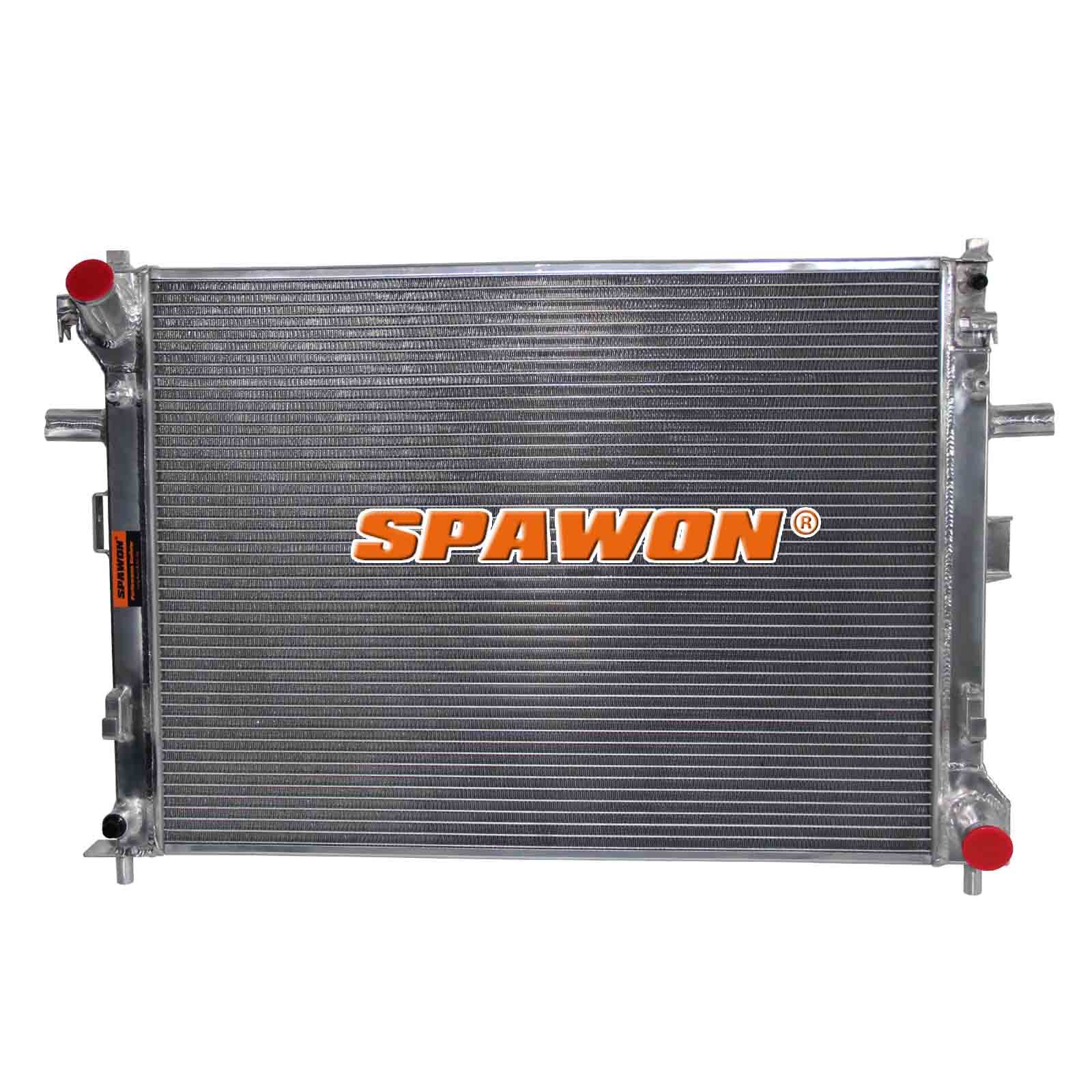 MT SPAWON For Ford Crown Victoria Lincoln Town Car Mercury 2006-11 4.6L Radiator