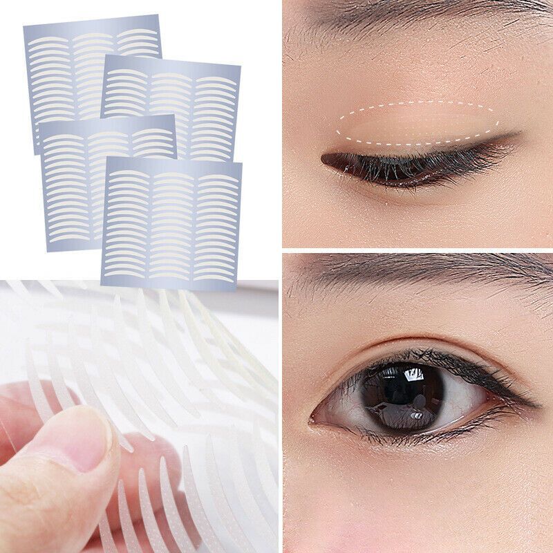 240× Invisible Lace Eye Lift Strips Double Eyelid Adhesive Style Tape Sticker US