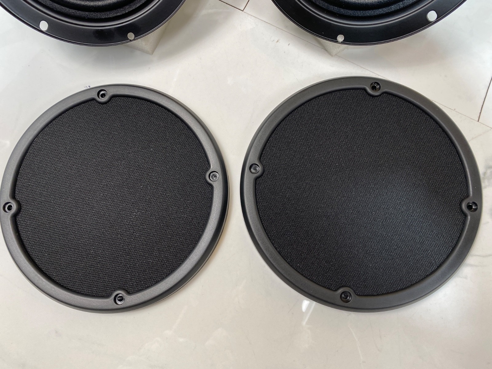 OEM 14-25 Harley Touring OEM Fairing Speaker Set And Grills Pair Take-off