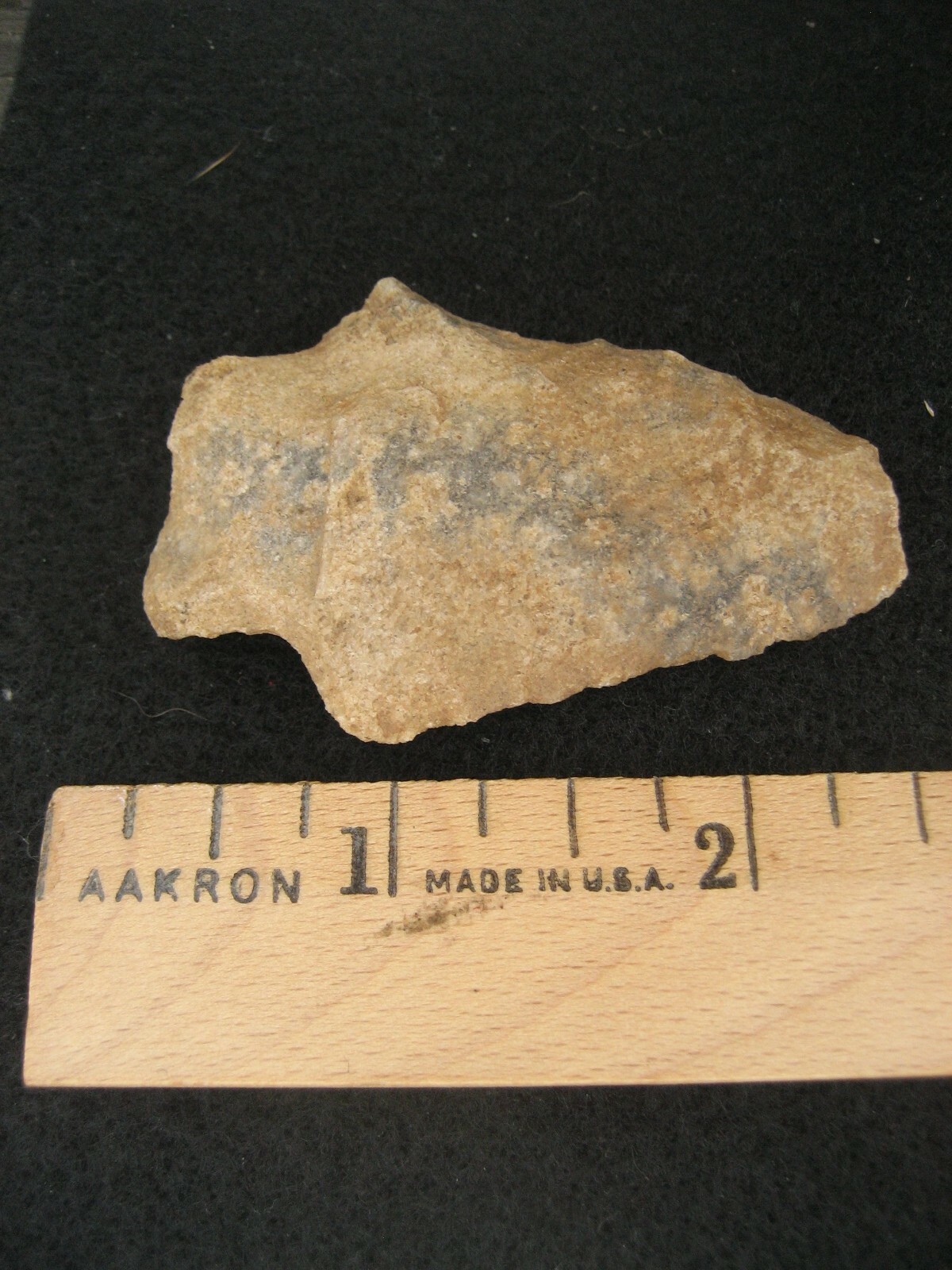 Native American Arrowhead (2 1/4") North Carolina W/COA