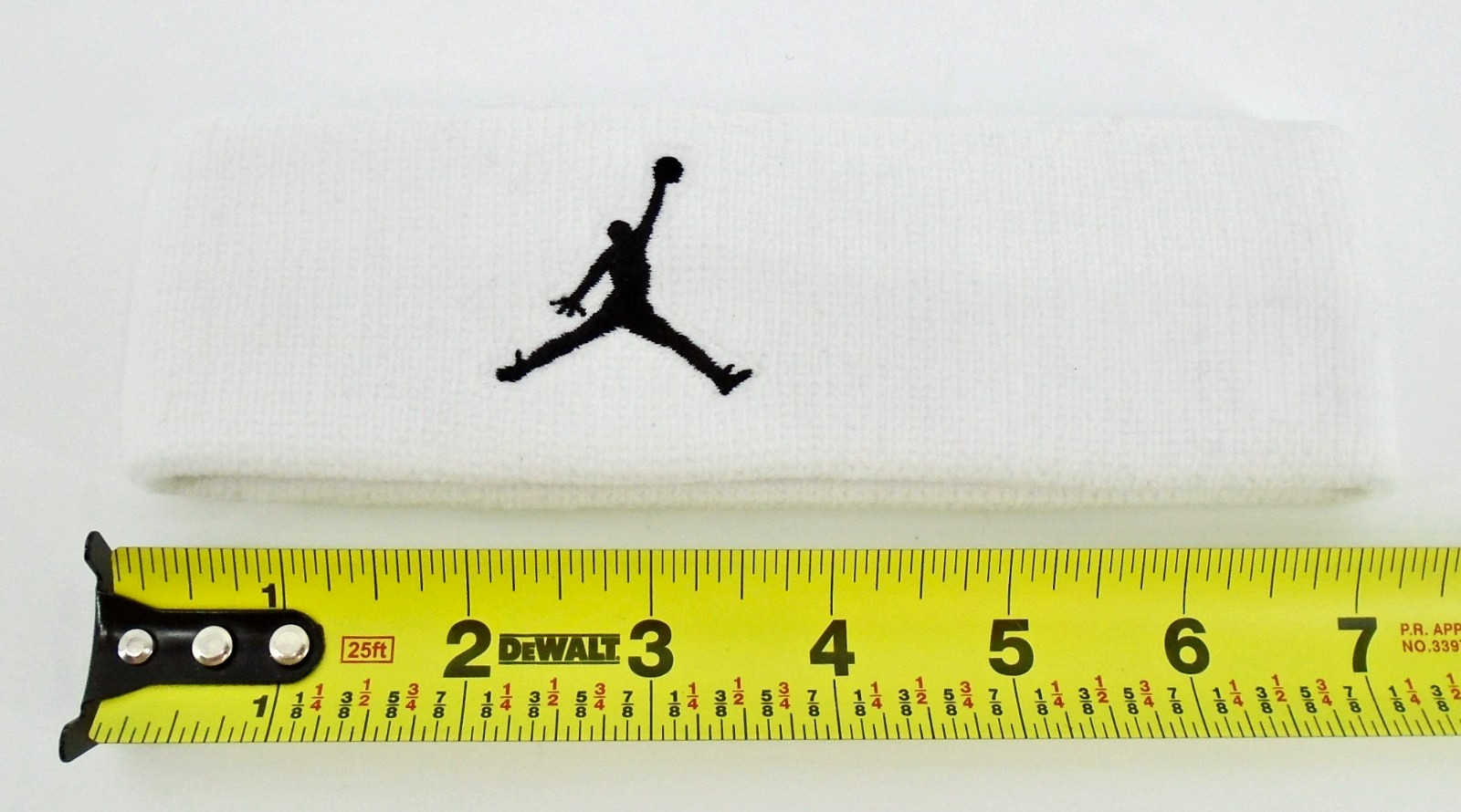 Nike Jordan Headband & Wristbands Set Men's White/Black